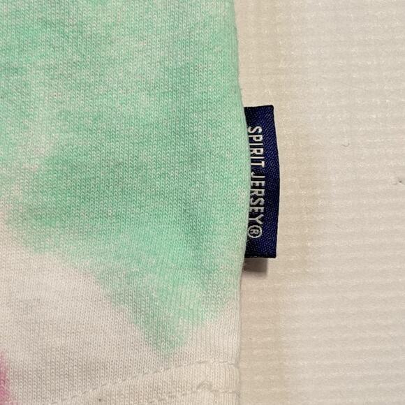 Disneyland Resort Spirit Jersey Shirt Womens XS Pastel Tie Dye Long Sleeve - Picture 4 of 12